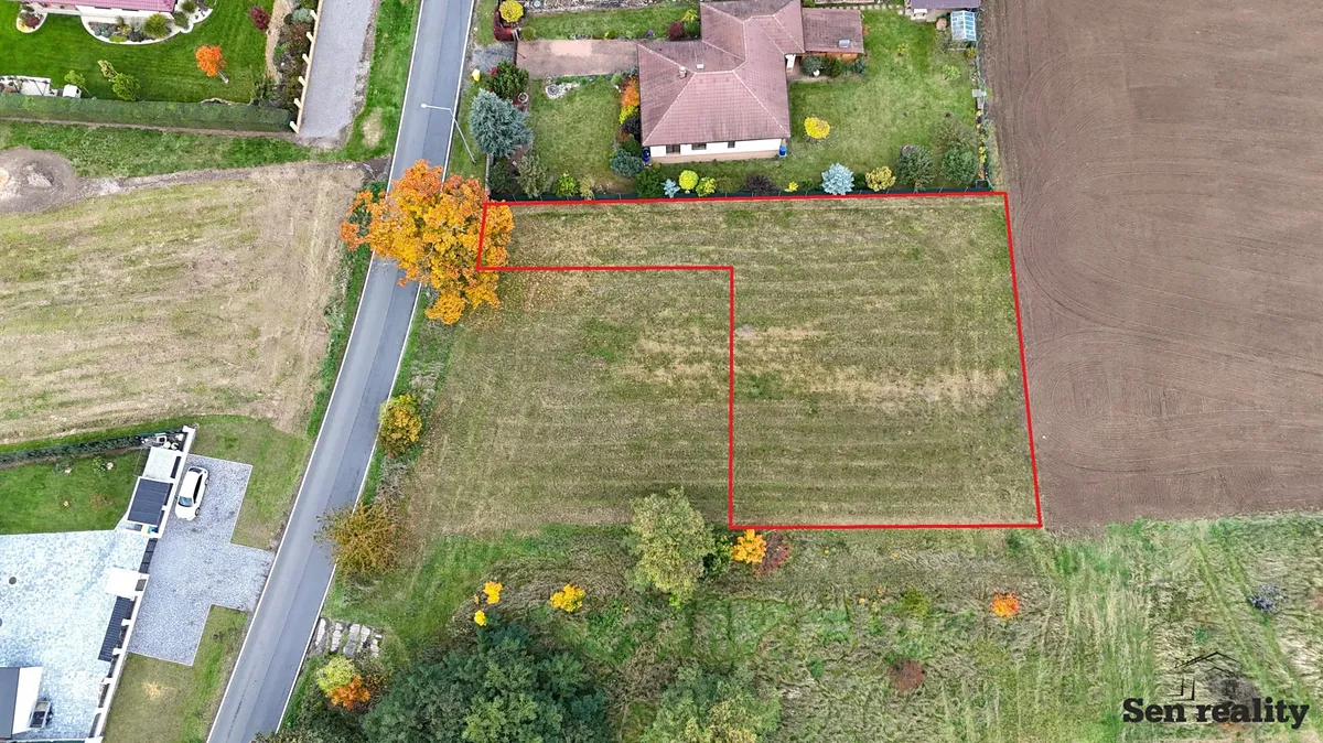 Prodej stavebního pozemku 800 m²